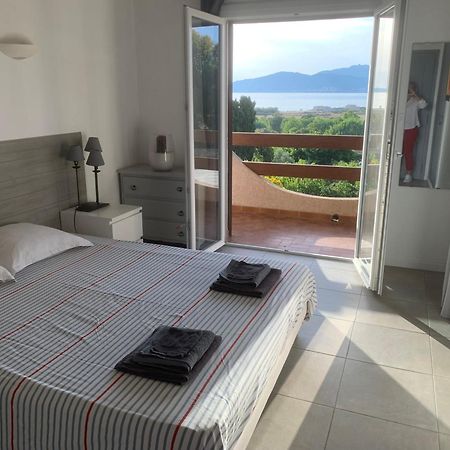 Corsicadream Arone Superbe Appartement Dans Villa, Vue Panoramique Mer, Piscine, Proche Porticcio Pietrosella Экстерьер фото