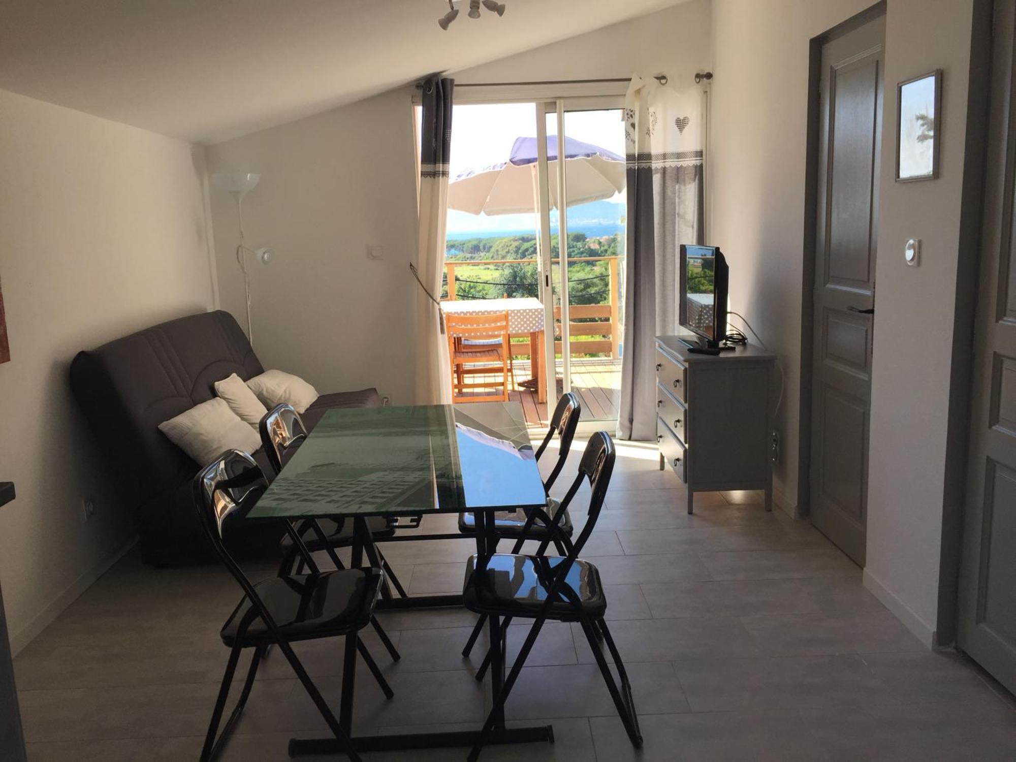 Corsicadream Arone Superbe Appartement Dans Villa, Vue Panoramique Mer, Piscine, Proche Porticcio Pietrosella Экстерьер фото