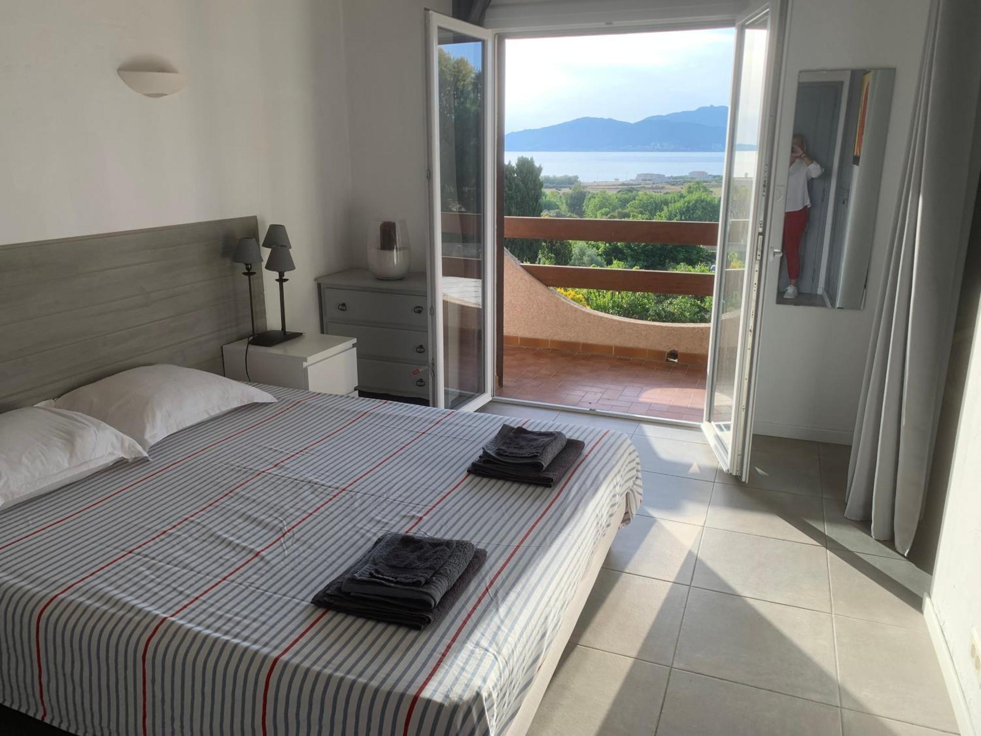 Corsicadream Arone Superbe Appartement Dans Villa, Vue Panoramique Mer, Piscine, Proche Porticcio Pietrosella Экстерьер фото